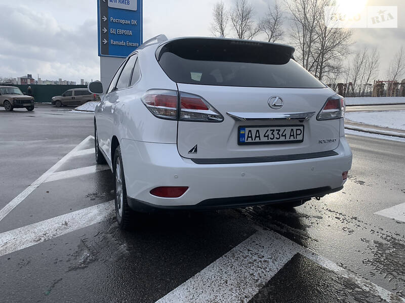 Lexus RX 350 Maximal